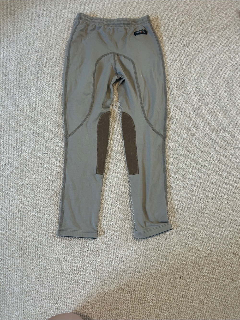 Kerrits Kids Performance Knee Patch Riding Tights